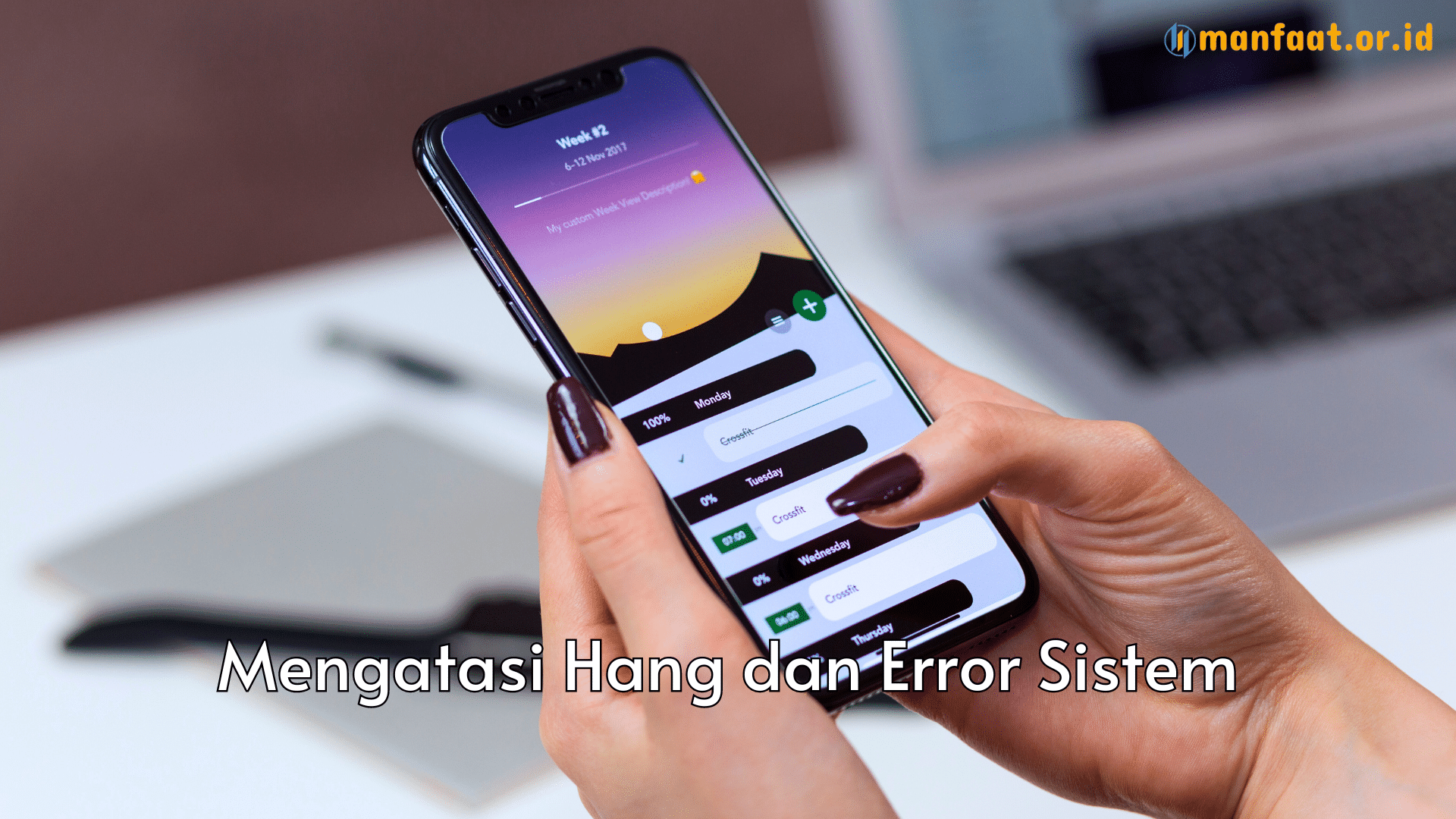 mengatasi hang dan error sistem