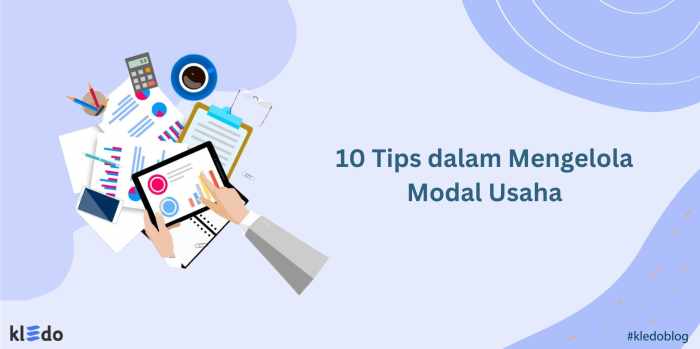 10 tips dalam mengelola modal usaha 1