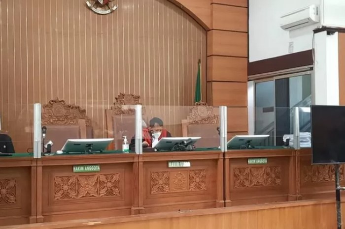 istilah hukum penting dalam putusan hakim