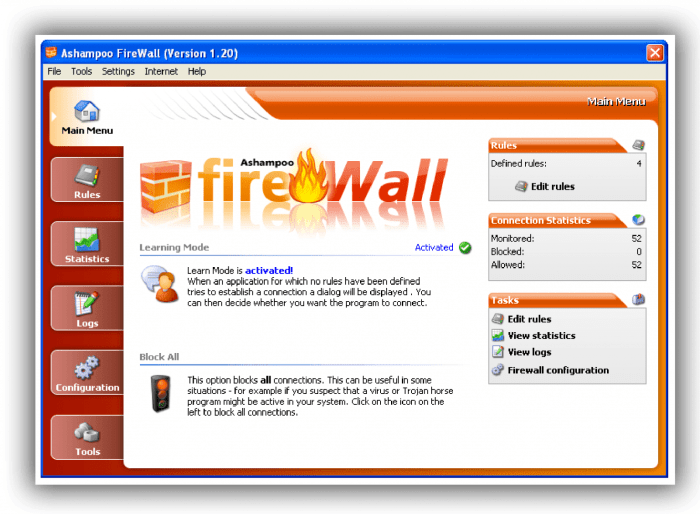jenis-jenis software firewall untuk melindungi jaringan anda