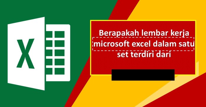 worksheet excel: lembar kerja serbaguna untuk berbagai kebutuhan