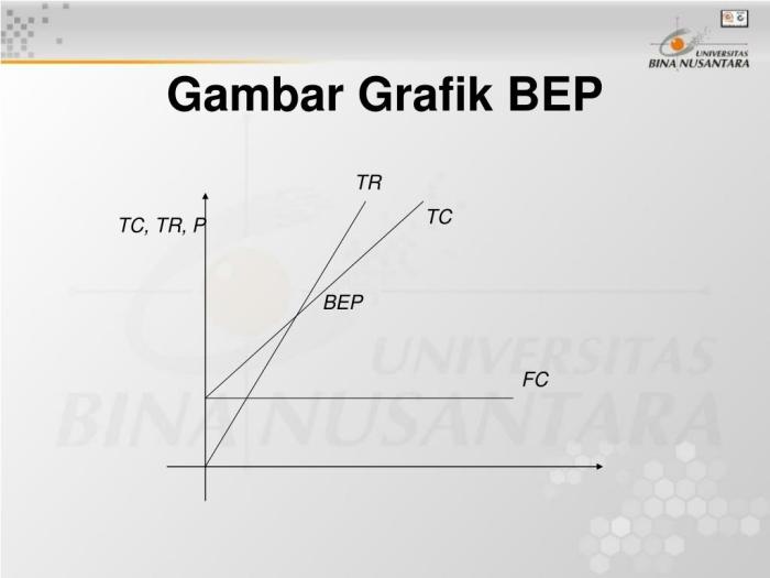 penjelasan grafik bep: panduan penting untuk analisis titik impas