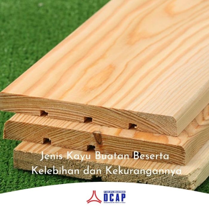 jenis kayu buatan beserta kelebihan dan kekurangannya 24041135230