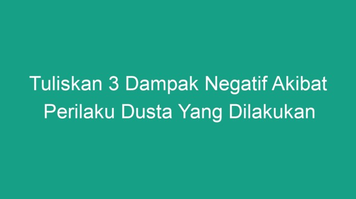 tuliskan tiga dampak negatif akibat membuka aurat