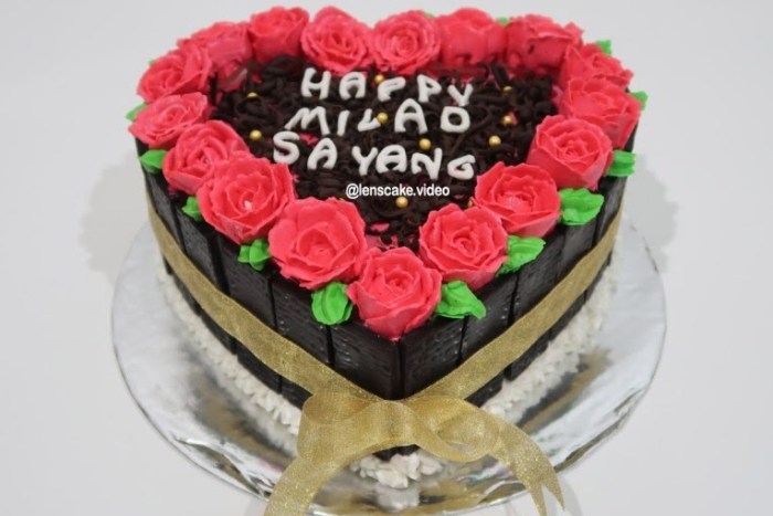 tulisan kue ulang tahun untuk istri: ekspresikan cinta dan penghargaan