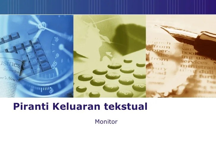 jelaskan beragam jenis piranti eksternal untuk komputer