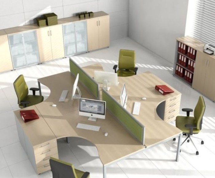 jenis-jenis perabot kantor: panduan lengkap
