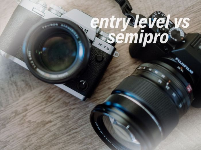 Perbedaan Kamera Pro dan Semi-Pro: Panduan untuk Fotografer