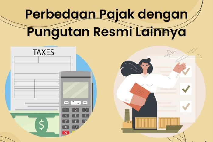 pajak vs pungutan resmi: perbedaan dan dampak