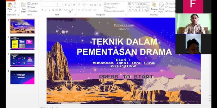 jelaskan cara memerankan tokoh drama yang tepat dan menjiwai