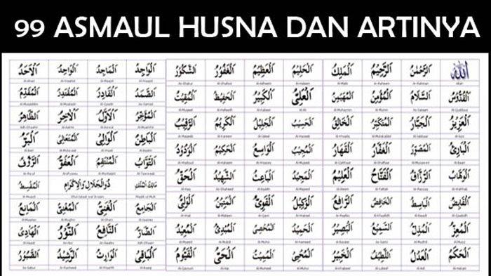 bolehkah menyebut nama allah dengan asmaul husna? panduan lengkap