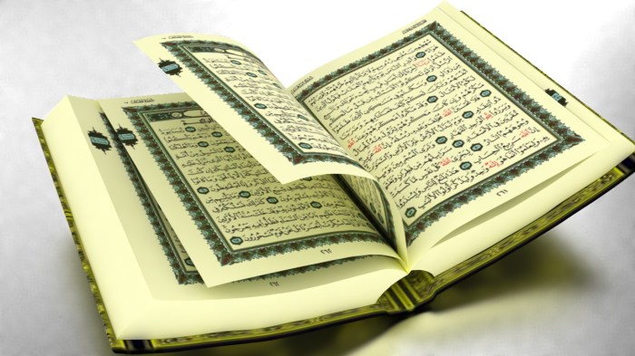 alquran: kitab universal untuk segala zaman dan tempat