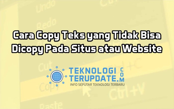 cara menyalin tulisan di web yang dilindungi