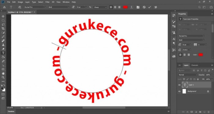 buat tulisan timbul di photoshop: panduan langkah demi langkah