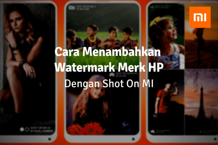 ciptakan foto produk hp menarik dengan tulisan merk yang memikat