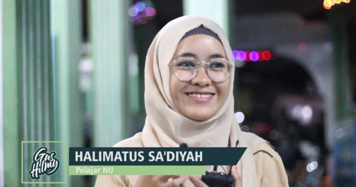 halimatus sa'diyah: perempuan mulia dalam sejarah islam