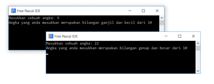 jelaskan konsep while do dalam bahasa pascal