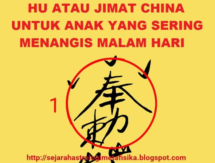 tulisan jimat cina: sejarah, jenis, dan panduan penggunaan