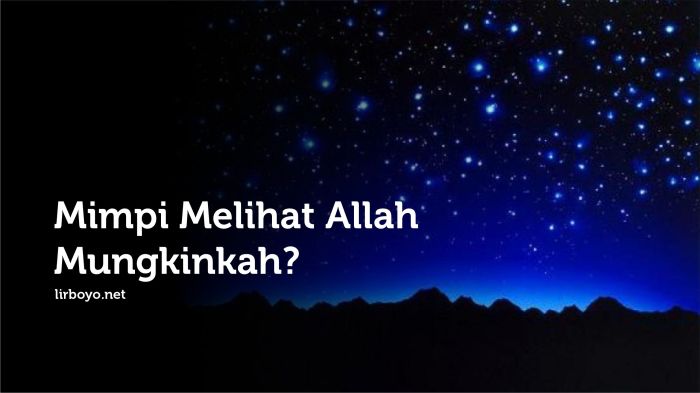 melihat tulisan allah di langit: makna spiritual dan psikologis