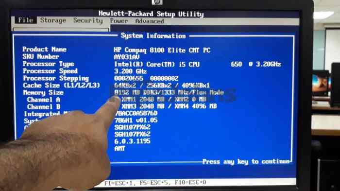 panduan lengkap setting bios ram: tingkatkan performa pc anda