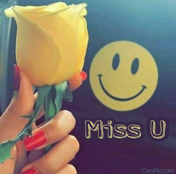 tulisan i miss you yang tak biasa dan penuh makna