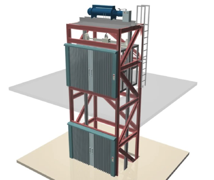 gambar sistem kerja lift dan penjelasannya: memahami cara kerja lift