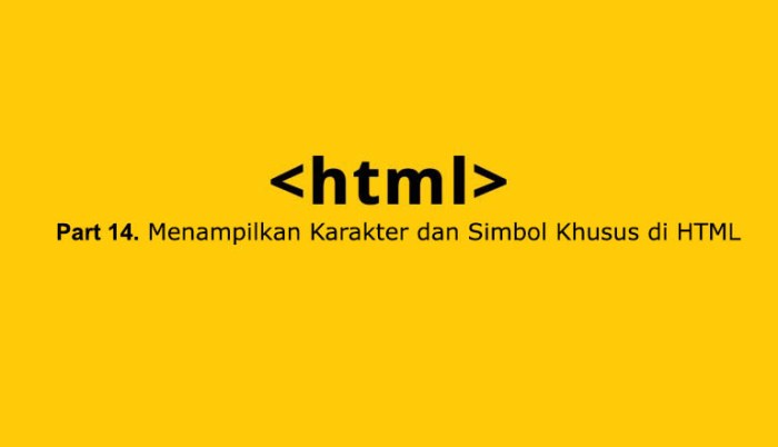 tulisan simbol: panduan membuat karakter khusus