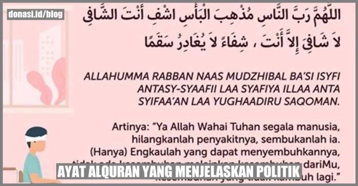 ayat alquran: panduan politik bermoral dan berkeadilan