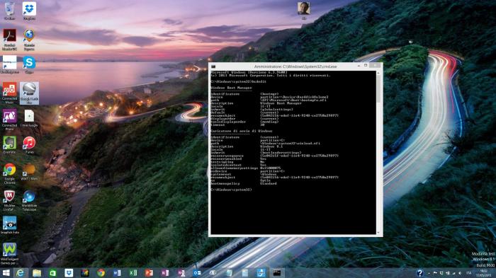 cara hilangkan tulisan windows 8.1 pro build 9600 di desktop