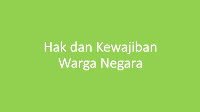 terpenuhikah hak pendidikan warga negara? sebuah telaah