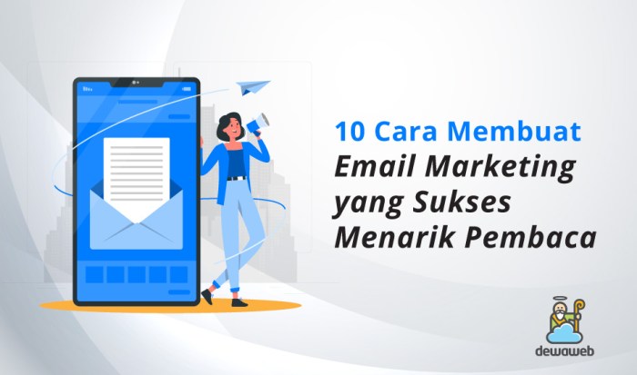 menguak beragam tipe email marketing