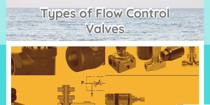 sebut dan jelaskan fungsi control valve dalam sistem
