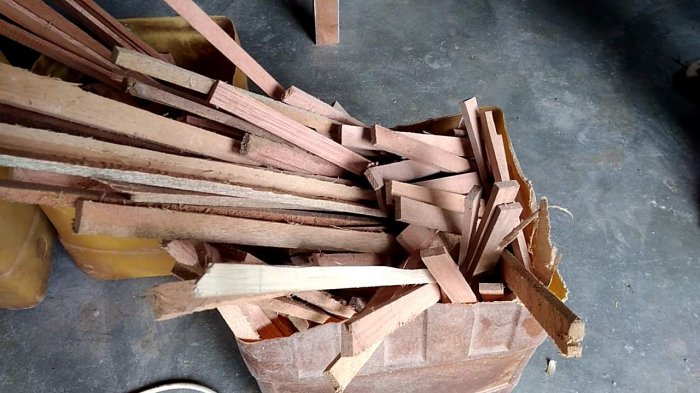 pahami proses kreatif pembuatan kerajinan kayu