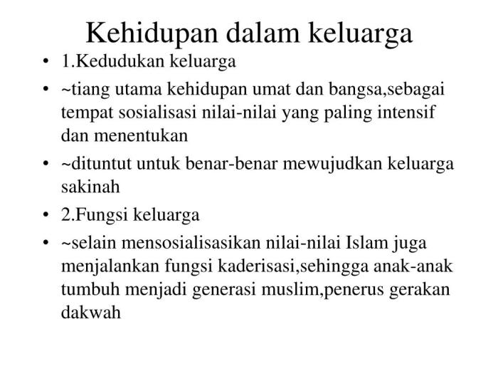 jelaskan fungsi keluarga menurut muhammadiyah: pilar penting masyarakat harmonis