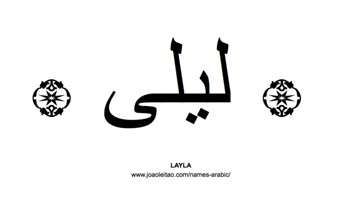 Eksplorasi Tulisan Arab Laila: Dari Kaligrafi hingga Budaya Populer