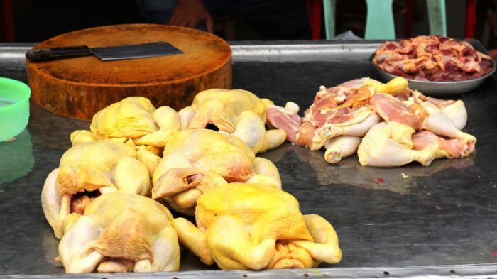 mengenal komponen karkas ayam: dari tulang hingga lemak