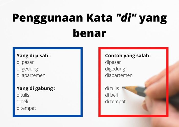 panduan menulis tulisan tudepoin yang benar