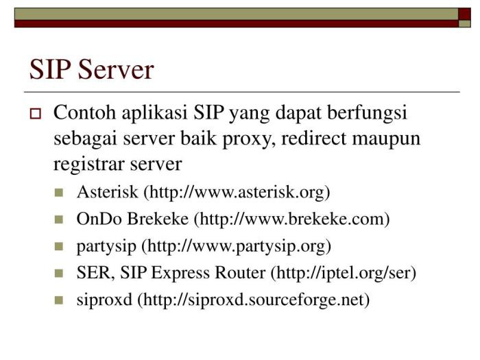 memahami perbedaan krusial antara sip request dan sip server