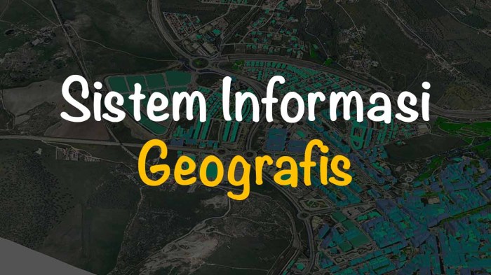 jelaskan 4 software sistem informasi geografi untuk pengelolaan data spasial