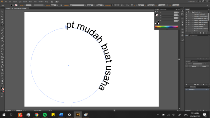 buat tulisan timbul di photoshop: panduan langkah demi langkah