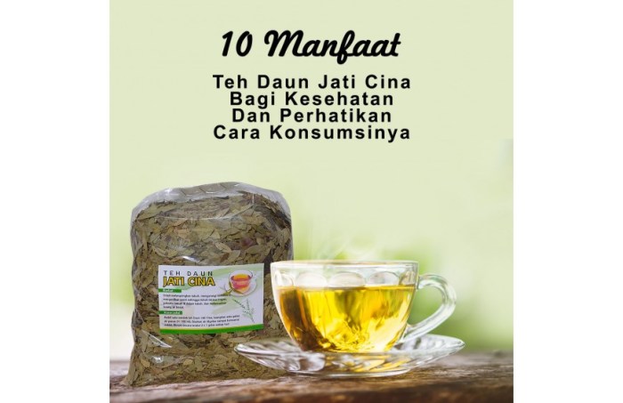 manfaat teh daun jati: khasiat tradisional dan ilmiah