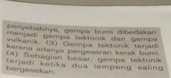 topik penting dalam teks: diskusi mendalam