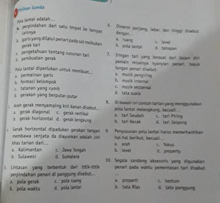 arah gerak menyamping kiri kanan: pentingnya dan manfaatnya