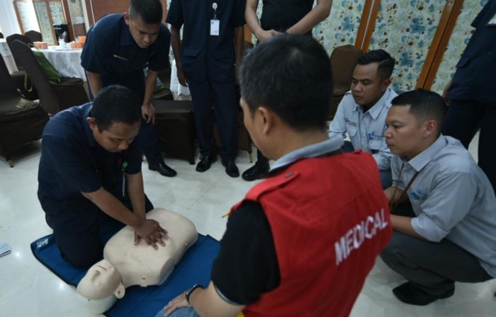 tujuan pertolongan pertama: menyelamatkan nyawa, mengurangi penderitaan