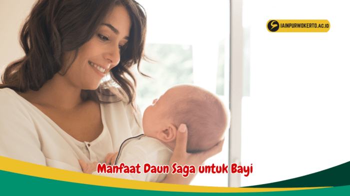 manfaat daun saga: perlindungan alami untuk bayi