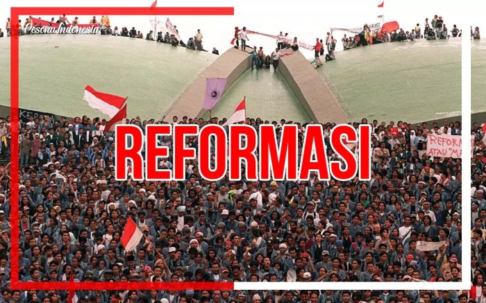 kebijakan pasca reformasi: transformasi politik, ekonomi, dan sosial