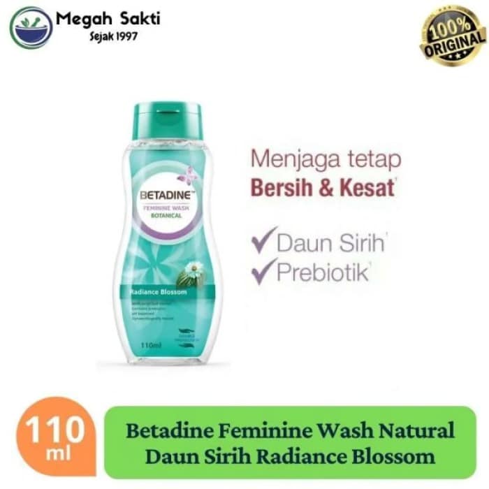 manfaat betadine feminine wash natural daun sirih: perlindungan alami untuk kewanitaan