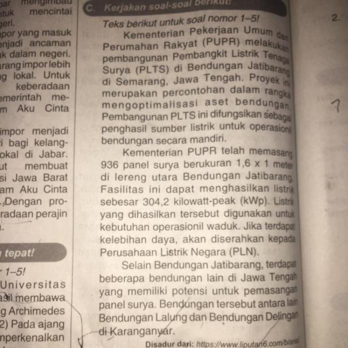 gagasan utama paragraf kedua: memahami peran bukti dalam mendukung argumen