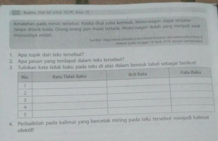 topik penting dalam teks: diskusi mendalam