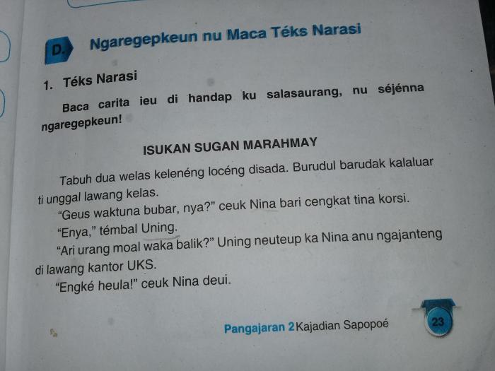 ciri khas cerita pendek: ukuran dan penanda